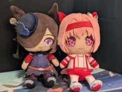 Chibiぬいぐるみ ライスシャワー+ハルウララ セット ウマ娘 Chibiぬいぐるみ ライスシャワー+ハルウララ セット ウマ娘 - メルカリ