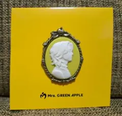 Mrs. GREEN APPLE バベルの塔 ガチャ　カメオピンズ A　藤澤涼架