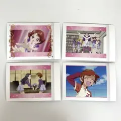 プリキュア ぱしゃこれ 夏木りん 日向咲 5GoGo SS 4枚 まとめ売り