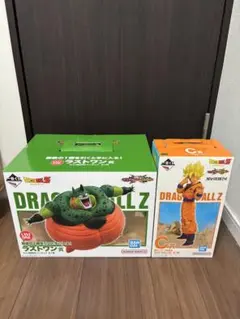 一番くじ　ドラゴンボール　C賞　孫悟空　ラストワン賞　セル