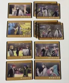 ヒプノシスマイク ヒプマイ トレーディングカード 麻天狼 寂雷 一二三 独歩