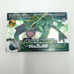 極上品　エメラルド ゲームボーイアドバンス ポケモンのサムネイル