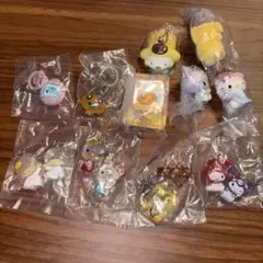 ガチャガチャ　めじるしチャーム　なかよしドロップチャーム　たまごっち　サンリオ