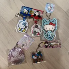 ハローキティ ご当地 キーホルダー 3点セット - メルカリ