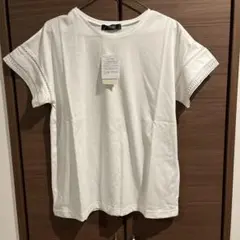 最終値下げです。ニッセン　ホワイト 半袖 Tシャツ