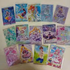 プリキュア ウエハースカード グミカード ガムカード