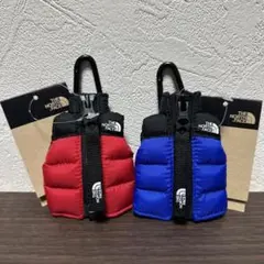 ノースフェイス 韓国限定 ヌプシベスト キーリング キーホルダー 2点セット