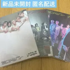 P1Harmony UNIQUE 新品 未開封 3枚 セット CD ③ - メルカリ