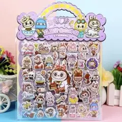 ラブブ シール セット