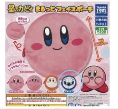 78.カービィ メタナイト フェイスポーチ