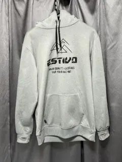 ESTIVO フード付き 撥水パーカー スノーウェア Lサイズ