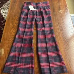 ロデオクラウン　新品　パンタロン　チェック