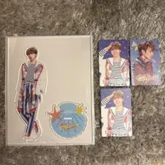 木村慧人 BTTM2 アクスタ トレカセット