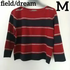 field/dream 長袖 M レディース トップス
