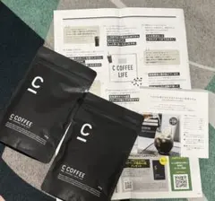 C COFFEE 100g×2個　セット販売のサムネイル