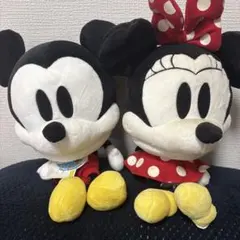ミッキー＆ミニー ぬいぐるみ セット 約30cm