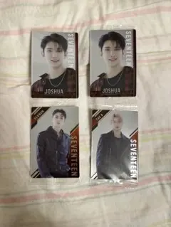 SEVENTEEN ジョシュア　THE8 バーノン　カードセット