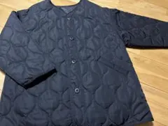 キルティングジャケット ロング