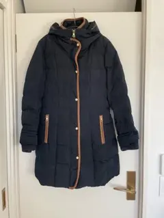 新品　vin スコットクラブ　定価¥1万8000円　ロングコート 新品 vin スコットクラブ 定価¥1万9000円 ロングコート スコット