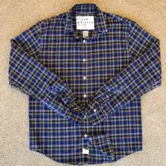 Frank & Eileen ブルーチェックシャツ