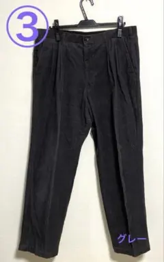 秋冬 スラックス