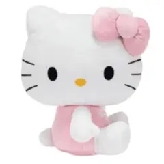 新品 ハローキティ 平成ピンク スーパーラージぬいぐるみ