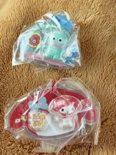 サンリオ　パッケージチャーム　シークレット　マイメロディ　ハンギョドン