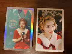 TWICE ミナ トレカ クリスマスエディション ホロ - メルカリ