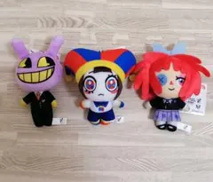 アメイジングデジタルサーカス ジャックス & ラガタ マスコット 学園