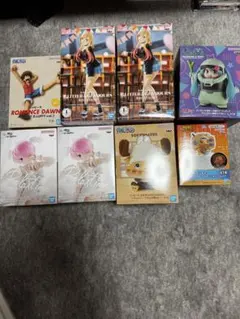 まとめ売りフィギュア8点セット
