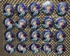 うたプリ ASSDMS 缶バッジ 藍 - メルカリ