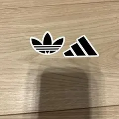 シール アディダス