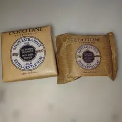 L'Occitane Savon Extra-Doux Lait 50g&25g