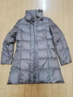 セオリア★つやつやダウンコート★Lサイズ★ダウン９０　フェザー１０★美品