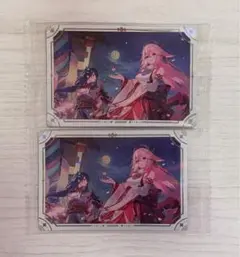 原神 ウエハース シール