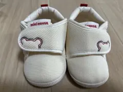 おまけ付き：ミキハウス ファーストシューズ