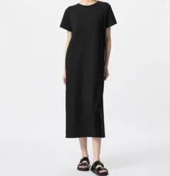 春夏秋物 エアリズム コットン ブラワンピース