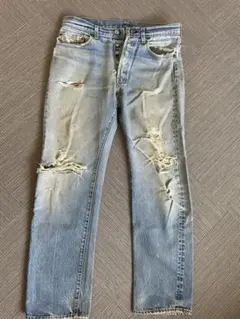 【1982年製】 Levi's 501 刻印524 ヴィンテージ 80s