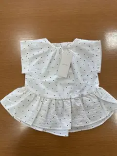 新品未使用 プティマイン 柄アソート チュニック 水玉 ドット