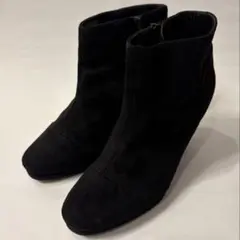 アルテミス ダイアナ ショートブーツ 黒 23.5cm ヒール7cm 美品