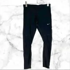 ✨速乾✨ ナイキ M ウェア スパッツ 黒 ドライフィット ランニング スポーツ
