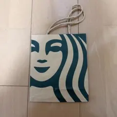 スターバックス 紙製ショッピングバッグ