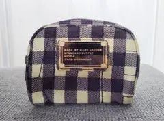 マークジェイコブス Marc by Marc Jacobs チェック柄 ポーチのサムネイル