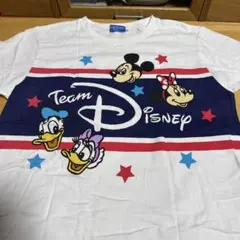 東京ディズニーリゾート Team Disney Tシャツ Mサイズ