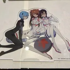 エヴァンゲリオン レイ アスカ マリ アクスタ