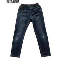 TOMCAT ダークブルー スリムフィットパンツ 120cm