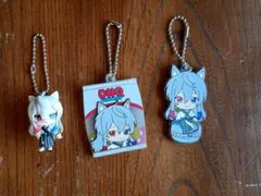 カラフルピーチ　どぬく　キーホルダーセット