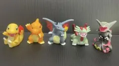 ポケモンキッズ色違い ５体 2025年最新】色ちがい ポケモンキッズ 5体 ふぁいなる編の人気