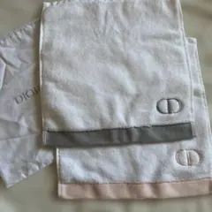 Dior タオルセット 2枚