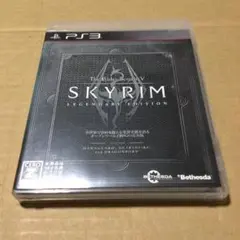 スカイリム レジェンダリーエディション　PS3　マップ付き　状態良好